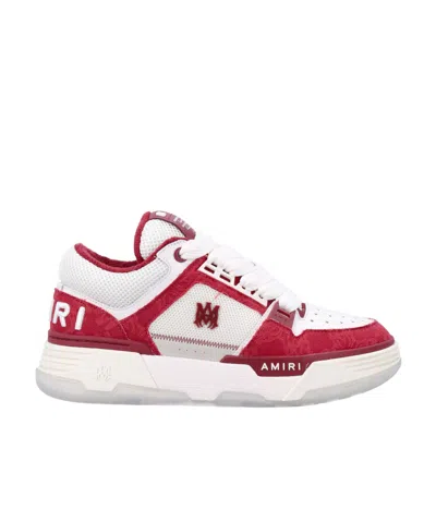 Amiri Lace-up Low-cut Casual Shoes In White