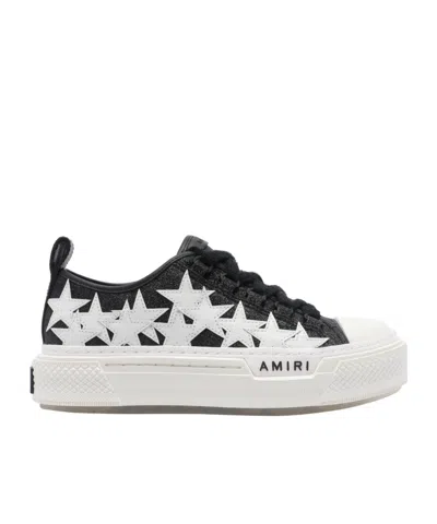 Amiri Lace-up Low-cut Casual Shoes In White