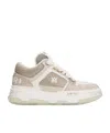Amiri Classic Logo-embellished Leather Low-top Trainers In White