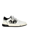 Amiri Classic Low Sneakers In White Leather In White
