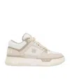 Amiri Ma-1 Logo Print Sneakers In White