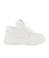 Amiri Round Head Lace-up Sneakers In Nude
