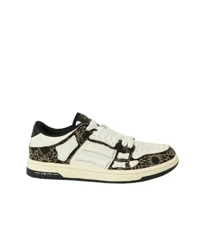 Amiri Lace-up Low-top Casual Shoes In White