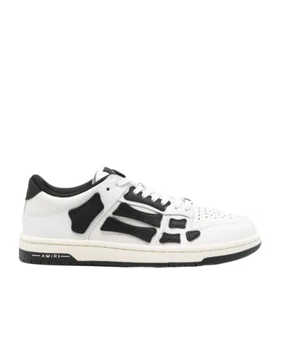 AMIRI LACE-UP LOW-TOP SNEAKERS