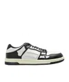 Amiri Skel Colour-block Leather Sneakers