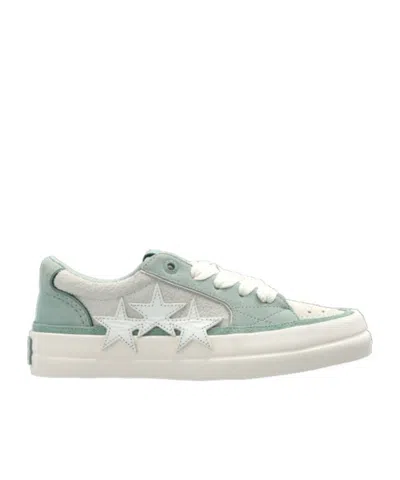 AMIRI STAR-EMBELLISHED SNEAKERS