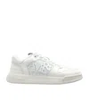 Amiri Logo-embellished Sneakers In White