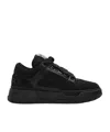 Amiri Crystal Ma-1 Embellished Sneakers In Black