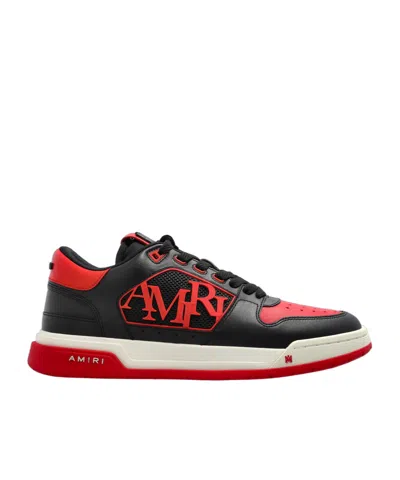 AMIRI LOGO-PATCH SNEAKERS