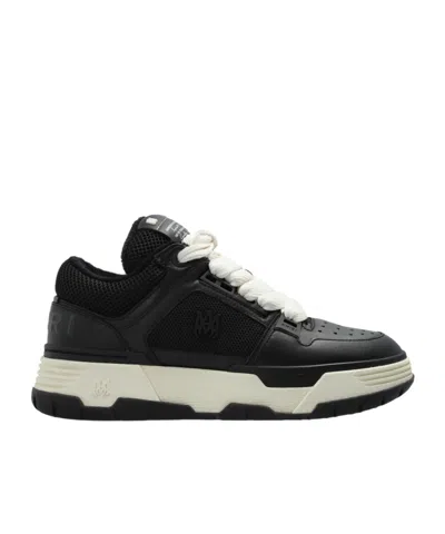 AMIRI MA-1 MESH-PANELLED LACE-UP SNEAKERS