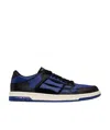 Amiri Round Head Low-cut Casual Shoes In Black