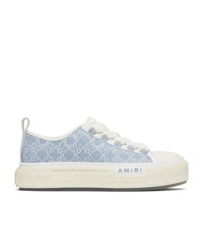 Amiri Lace-up Low-top Sneakers In Multi