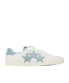 Amiri Lace-up Low-top Sneakers In White