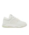 Amiri Ma-1 Leather Low-top Sneakers In White