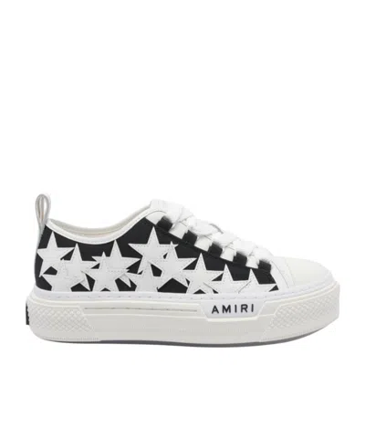 AMIRI LACE-UP SNEAKERS