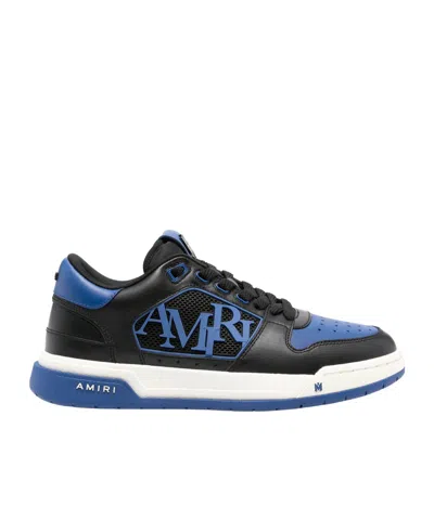 Amiri Lace-up Sneakers In Blue
