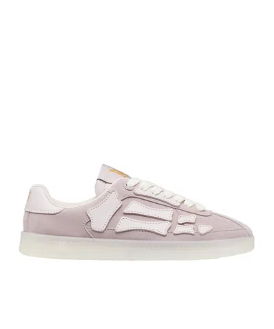 Amiri Lace-up Sneakers In Gray