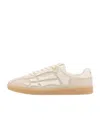 Amiri Men Beige Pacific Bones Sneakers In Multi