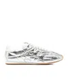 Amiri Lace-up Sneakers In Silver