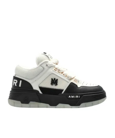Amiri Laced Sneakers In Black