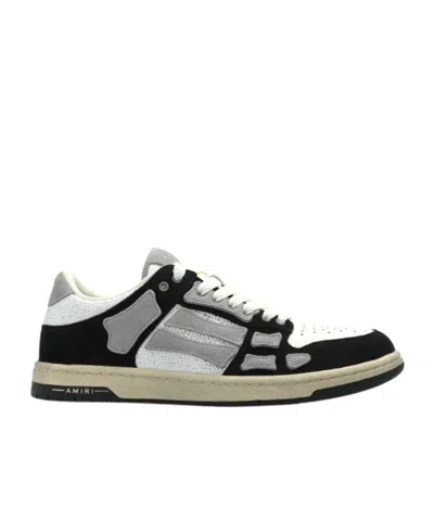 Amiri Laced Sneakers In Black