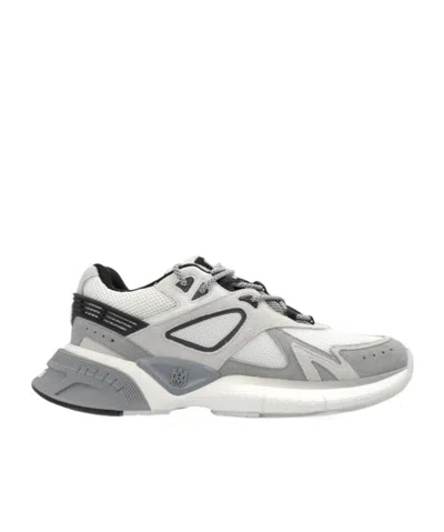 Amiri Laced Sneakers In Gray