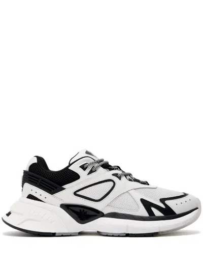 Amiri Laced Sneakers In White