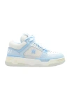 Amiri Blue Ma-1 Panelled Sneakers In White