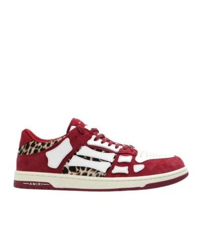 AMIRI LEOPARD SNEAKERS