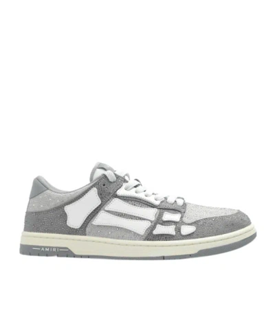 AMIRI CRYSTAL SKEL TOP SNEAKERS