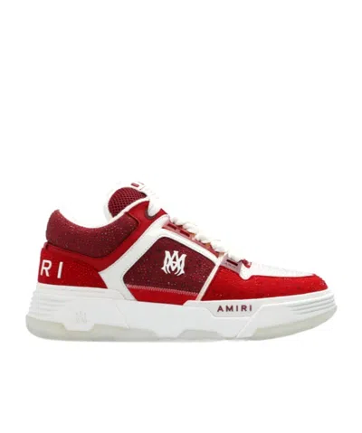 Amiri Laced Sneakers In White