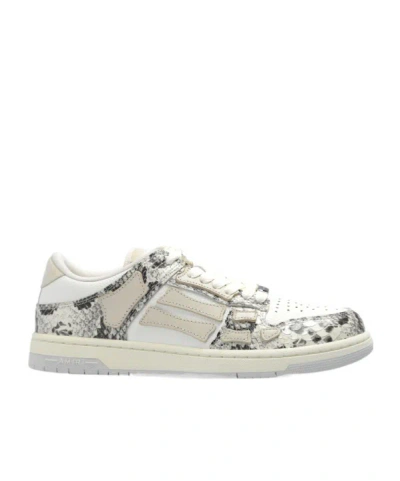 Amiri Laced Sneakers In White