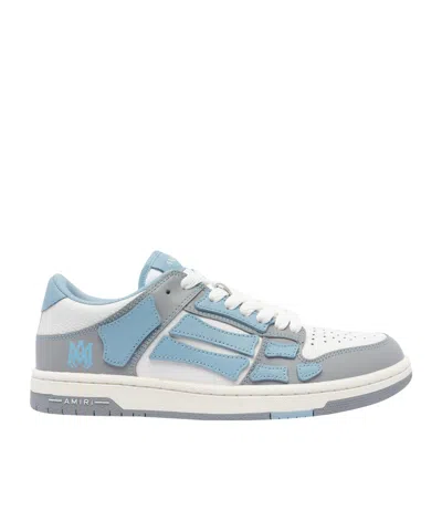 Amiri Laced Sneakers In White