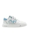 Amiri Laced Sneakers In White