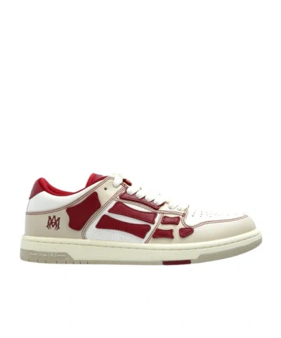 Amiri Laced Sneakers In White