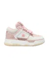 Amiri Lacing Round Head Casual Shoes In Pink