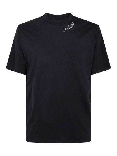 Amiri Lasso Oversized T-shirt In Black