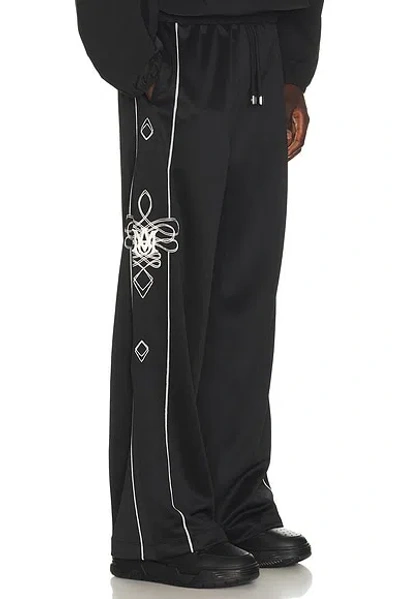 Amiri Lasso Track Pant In Black
