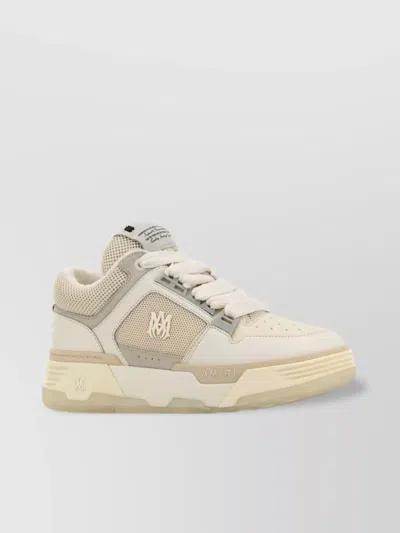 Amiri Leather And Fabric Ma-1 Sneakers