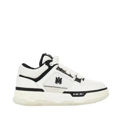 Amiri Leather And Mesh Ma-1 Sneakers
