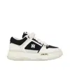 Amiri Two-tone Ma-1 Sneakers In Black And White