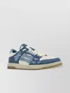 Amiri Men Tow-tone Leather Bandana Skel Sneakers