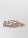 Amiri Beige Calf Leather Bos Taurus Athletic Sneakers