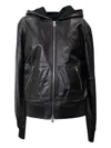 Amiri Leather Jacket