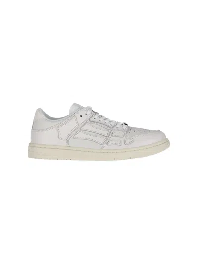 Amiri Leather Low-top Sneakers In Multi
