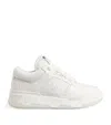 Amiri Leather Ma-1 Low-top Sneakers In White