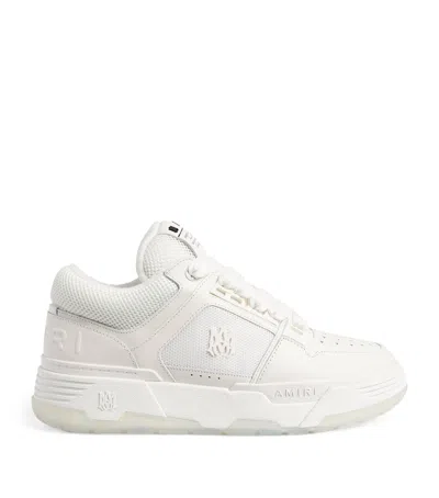 Amiri Leather Ma-1 Low-top Sneakers In White