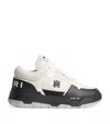 Amiri Leather Ma-1 Sneakers In Black