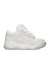 Amiri Round Head Lace-up Sneakers In White