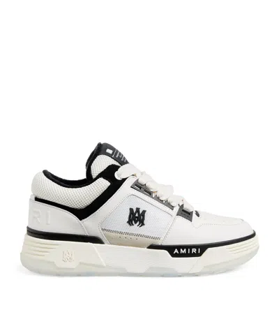 Amiri Leather Ma-1 Sneakers In White